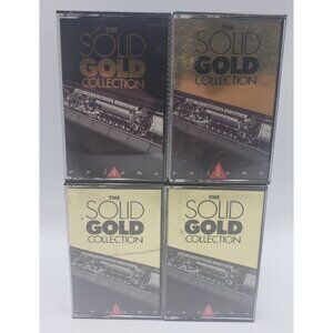 The Solid Gold Collection Cassette Tapes Number 5 9 13 16 Used